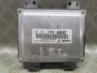 12638807 Блок управления двигателем Opel Astra J Арт e5875933, вид 4