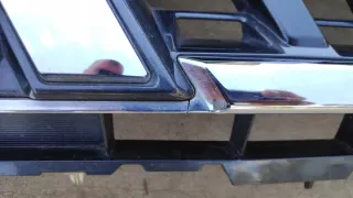 7450A975 7450A976 Решетка радиатора Mitsubishi Pajero 4 Арт e5882178, вид 2