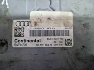 03F906070CA Блок управления двигателем Audi A1 Арт e5889686, вид 4