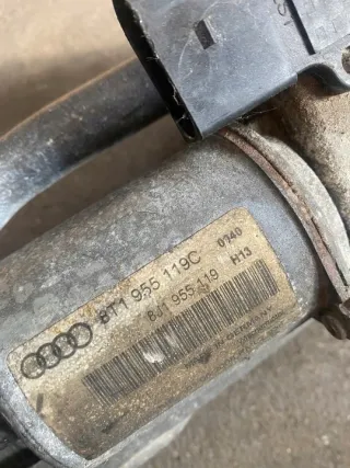 8T1955119C Механизм стеклоочистителя (трапеция дворников) Audi A4 B8 Арт e5900163, вид 2
