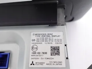 A2059002211 A2059012807 A2059020702 Блок навигации Mercedes GLC X253 Арт e5906572, вид 6