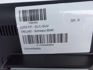 A2059002211 A2059012807 A2059020702 Блок навигации Mercedes GLC X253 Арт e5906572, вид 7
