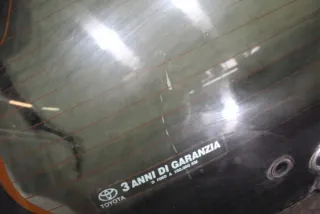  Крышка багажника (дверь 3-5) Toyota Aygo 1 Арт e5915261, вид 3
