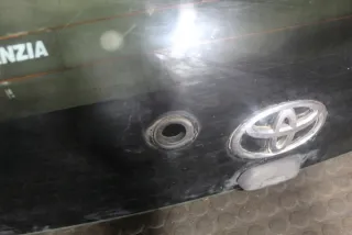  Крышка багажника (дверь 3-5) Toyota Aygo 1 Арт e5915261, вид 4