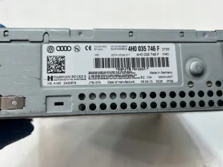 4H0035746F 64648461307997988 Блок навигации Audi A8 D4 (S8) Арт e5930639, вид 5