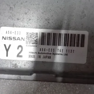 A56-E33 Блок управления двигателем Nissan Micra K13 Арт e5949240, вид 2
