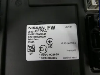 284B16FP2A Блок комфорта Nissan Qashqai 2 restailing Арт e5969171, вид 2
