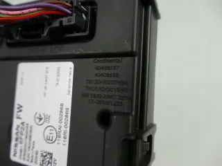 284B16FP2A Блок комфорта Nissan Qashqai 2 restailing Арт e5969171, вид 4