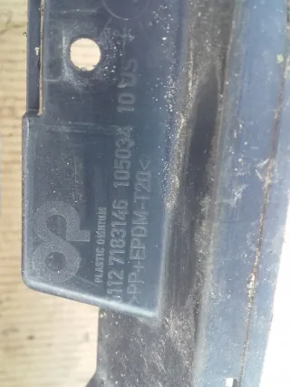 7176243 Бампер задний BMW X6 E71/E72 Арт e5972340, вид 7
