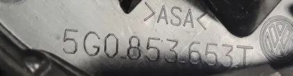 5G0853653T Решетка радиатора Volkswagen Golf 7 Арт e5984758, вид 5