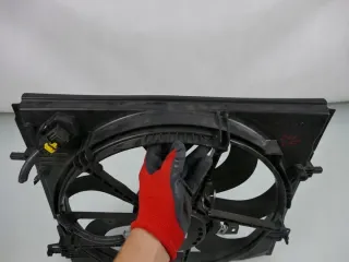 214814EB0B Вентилятор радиатора Nissan Qashqai 2 restailing Арт e6006699, вид 4