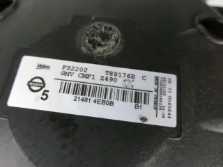 214814EB0B Вентилятор радиатора Nissan Qashqai 2 restailing Арт e6006699, вид 7