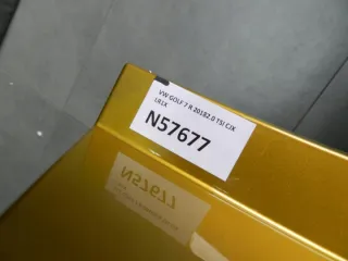 5G6807421BK Бампер задний Volkswagen Golf 7 Арт e6012420, вид 16