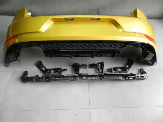 5G6807421BK Бампер задний Volkswagen Golf 7 Арт e6012420, вид 2