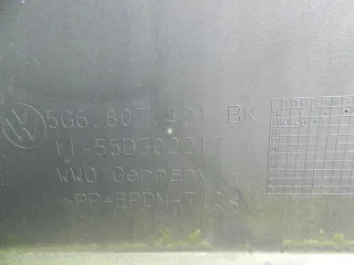 5G6807421BK Бампер задний Volkswagen Golf 7 Арт e6012420, вид 10