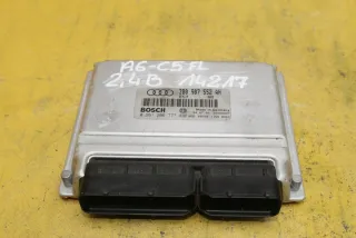 3B0907552AH Блок управления двигателем Audi A6 C5 (S6,RS6) Арт e6035235, вид 1