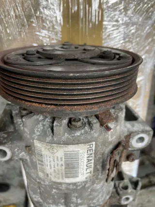 926002352R K9K608 Компрессор кондиционера Renault Clio 4 Арт e6035784, вид 2