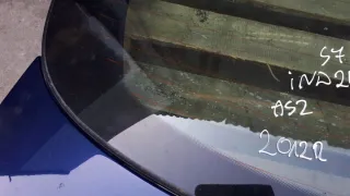  Крышка багажника (дверь 3-5) Audi A7 1 (S7,RS7) Арт e6035981, вид 9