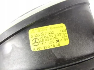 A1698201656 Фара противотуманная правая Mercedes ML W164 Арт e6047165, вид 4