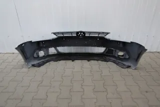 5C6807221 Бампер передний Volkswagen Jetta 6 Арт e6050030, вид 8