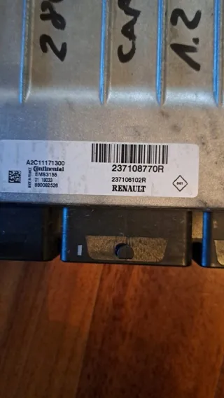 237108770R 237108770r Блок управления двигателем Renault Captur Арт e6061069, вид 2