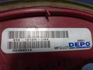 Фонарь задний правый Mazda 6 2 Арт e6065928, вид 3