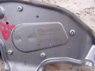 BBN9-67450 Моторчик стеклоочистителя фар Mazda 3 BL Арт e6079973, вид 4