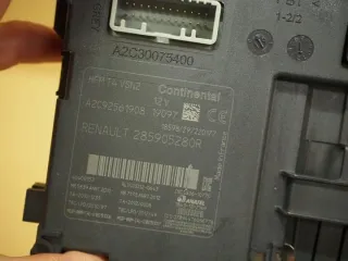 285905280R Замок зажигания Renault Clio 4 Арт e6084144, вид 2