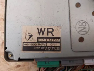 27526AE131 Блок управления двигателем Subaru Outback 2 Арт e6087202, вид 9