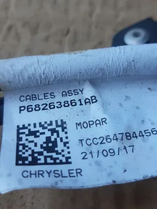 00552726340 Трос кулисы КПП Jeep Compass 2 Арт e6097184, вид 4