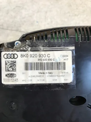 8K0920930C Щиток приборов (приборная панель) Audi A4 B8 Арт e6101883, вид 6