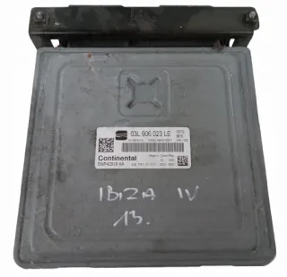 03l906023le Блок управления двигателем Seat Ibiza 5 Арт e6110557, вид 1