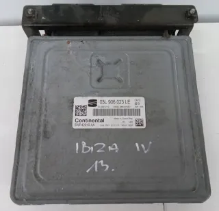 03l906023le Блок управления двигателем Seat Ibiza 5 Арт e6110557, вид 2