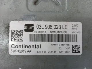 03l906023le Блок управления двигателем Seat Ibiza 5 Арт e6110557, вид 5