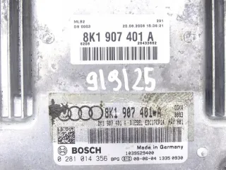 8K1907401A Блок управления двигателем Audi A4 B8 Арт e6115478, вид 3