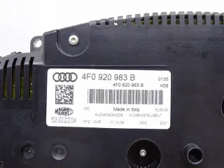 4F0920983B Щиток приборов (приборная панель) Audi A6 C6 (S6,RS6) Арт e6117047, вид 5