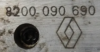  0265950046 Блок ABS Renault Scenic 1 Арт e6119847, вид 3