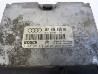 0261204675 Блок управления двигателем Audi A3 8L Арт e6132712, вид 2