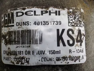 13322147 Компрессор кондиционера Opel Zafira B Арт e6133508, вид 6