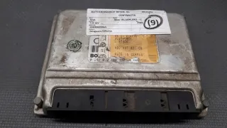 0281010400 Блок управления двигателем Audi A6 C5 (S6,RS6) Арт e6145263, вид 1