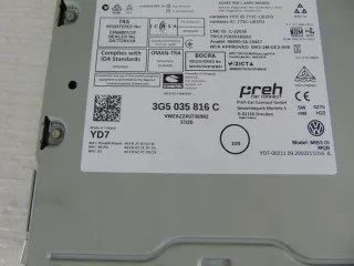 5G6919606 3G5035016C Блок навигации Volkswagen Passat B8 Арт e6158514, вид 4
