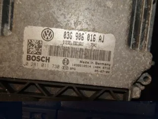 03G906016AJ Блок управления двигателем Seat Leon 2 Арт e6188177, вид 2