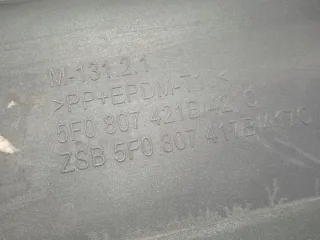 5F0807421B Бампер задний Seat Leon 3 Арт e6190529, вид 11