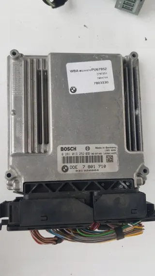DDE7801710 0281013252 Блок управления двигателем BMW 1 E81/E82/E87/E88 Арт e6195742, вид 6