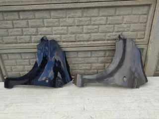2005-2012 Крыло переднее левое Toyota Aygo 1 Арт e6203715, вид 1