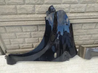 2005-2012 Крыло переднее левое Toyota Aygo 1 Арт e6203715, вид 3