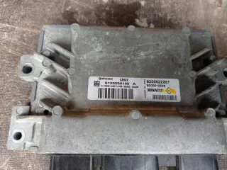 8200522357 Блок управления двигателем Renault Clio 3 Арт e6204137, вид 2