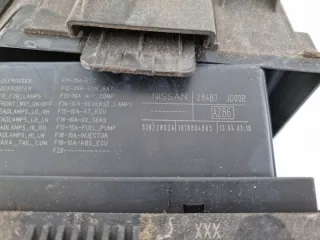 284B7JD00B Блок предохранителей Nissan Qashqai 1  Арт e6218190, вид 5