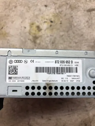 8T2035652D Блок навигации Audi A4 B8 Арт e6223155, вид 2