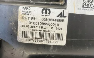 00519844890E Фара правая Fiat Tipo 2 Арт e6233623, вид 14